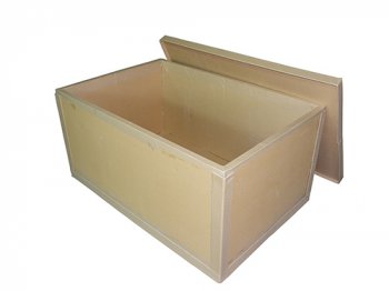  蜂窝纸箱与木箱